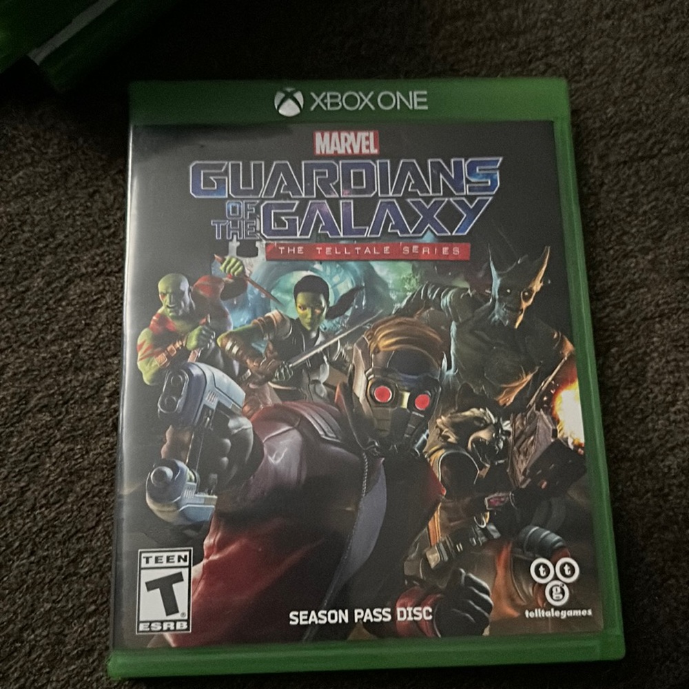 Xbox one guardians of the galaxy